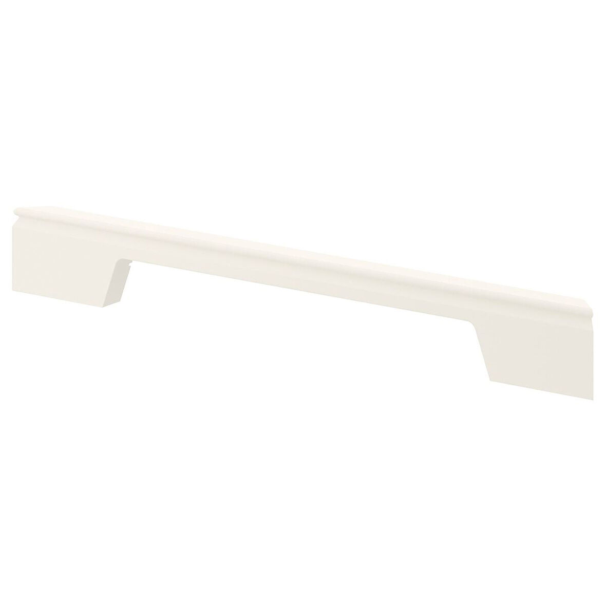 Süpürgelik, kırık beyaz, 66x8 cm