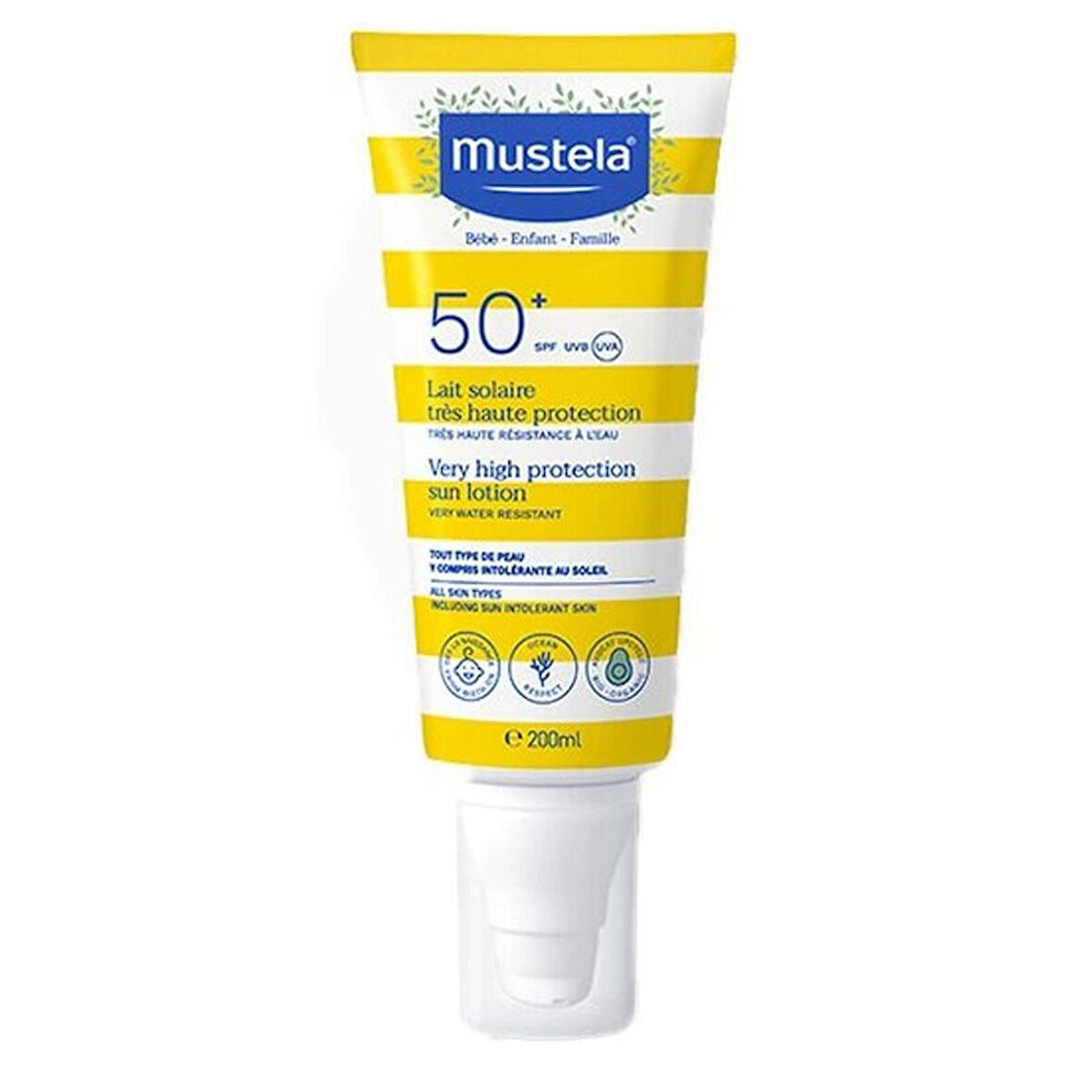 Mustela Very Higt Protection Güneş Losyonu 50 SPF 200ml