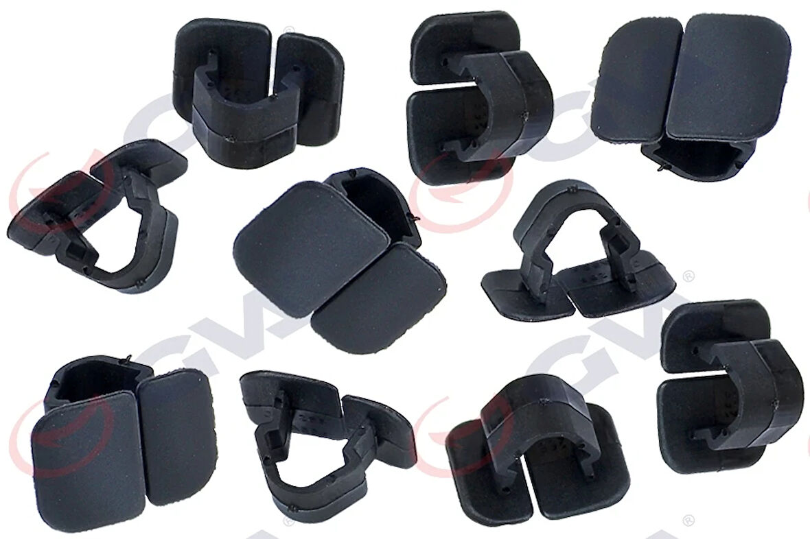 MOTOR KAPUT KEÇE BAGLANTI KLİPSİ KÜÇÜK 10 LU SET 1H5863849