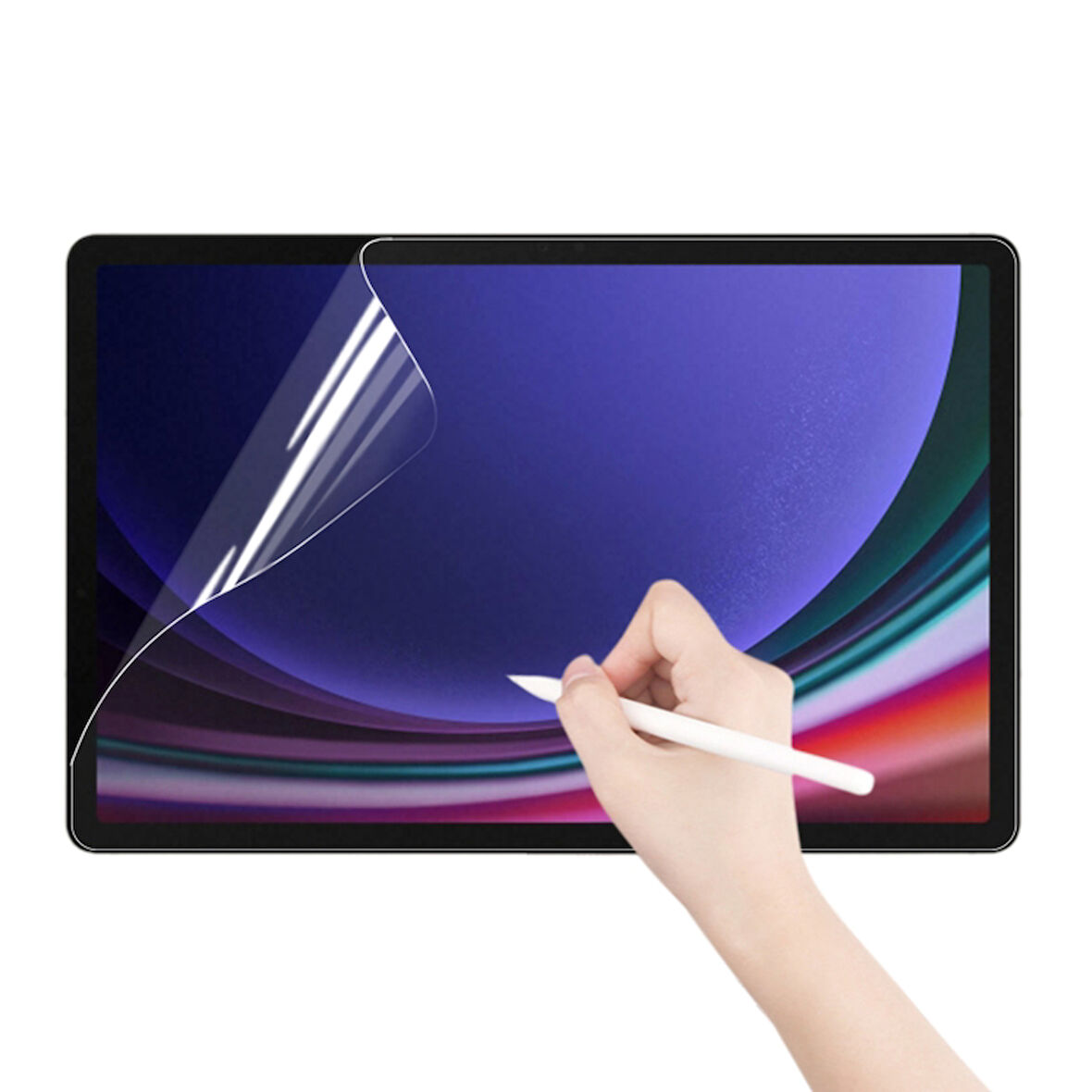 Lenovo Tab M11 TB 330FU 11inç ile Uyumlu Paperlike Kağıt Hissi Yazım Çizim Ekran Koruyucu Film