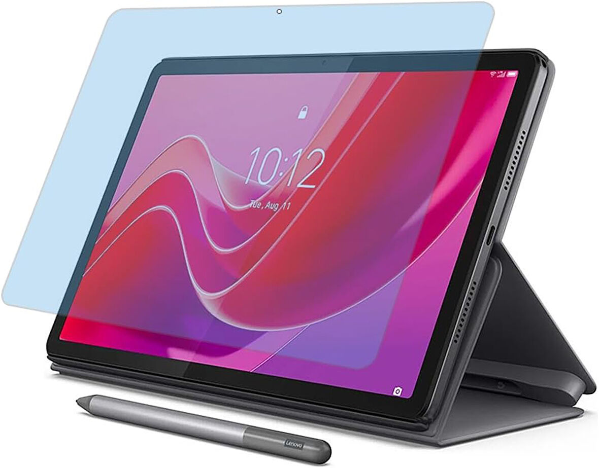 Lenovo Tab K11 TB 330FU 11inç Uyumlu Tam Koruma Nano Esnek Tablet Kırılmaz Ekran Koruyucu