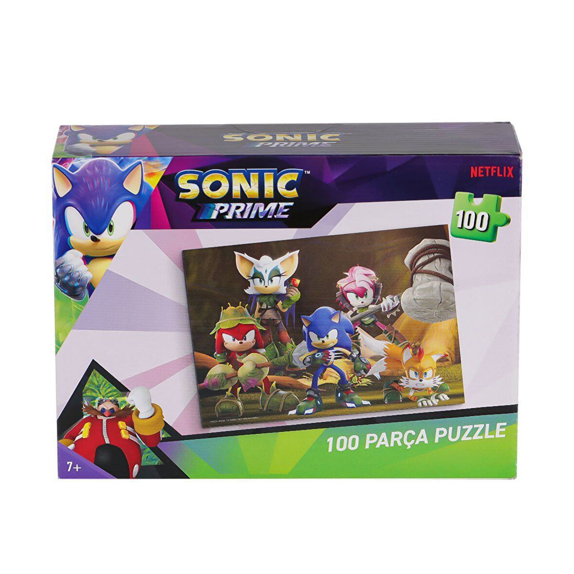 SO7908 Sonic 100 Parça Puzzle - Laço Kids - Utku Oyuncak