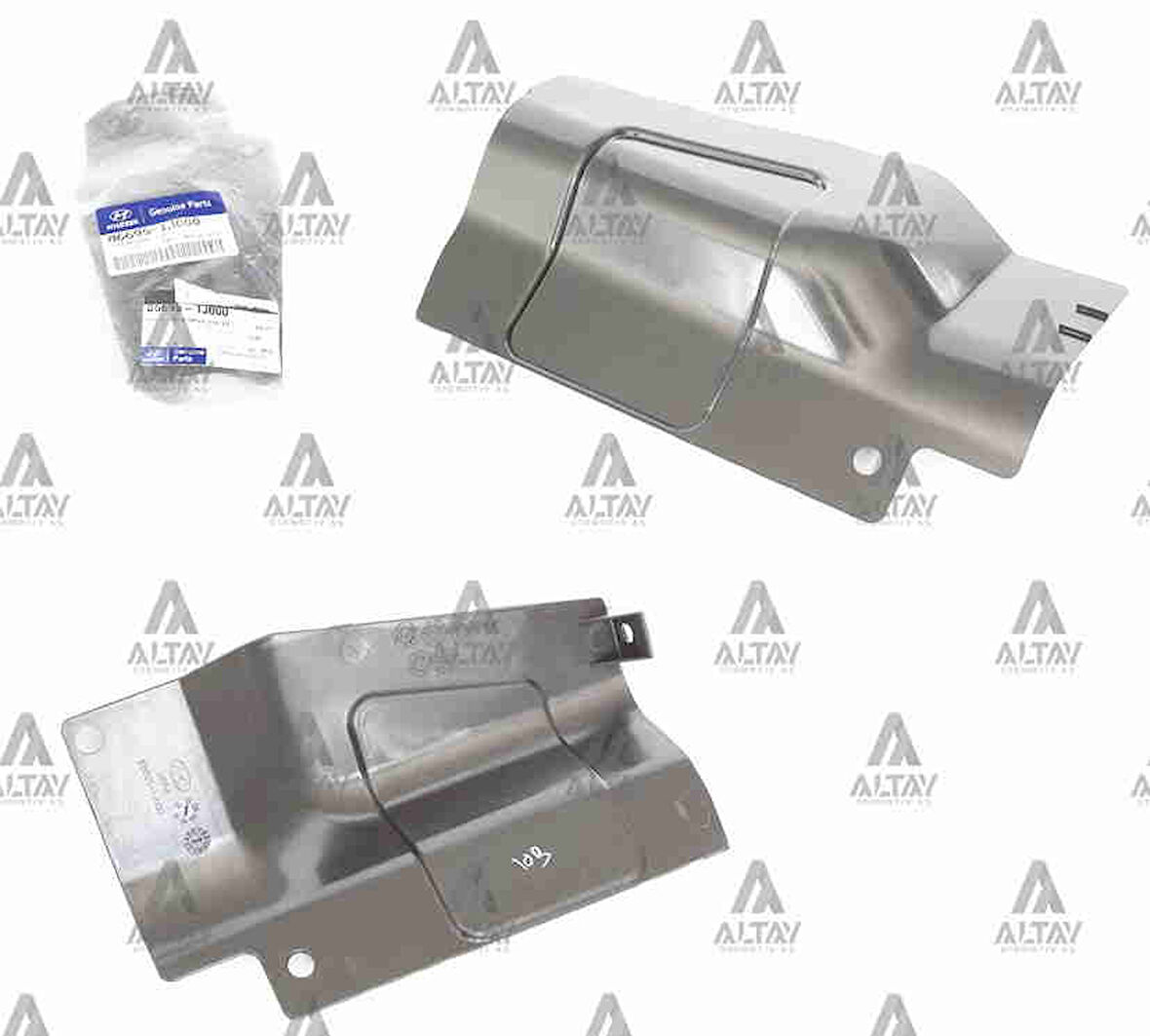 TAMPON BAKALİTİ I-20 ARKA ALT KÖŞE KÜÇÜK SOL 86695 1J000