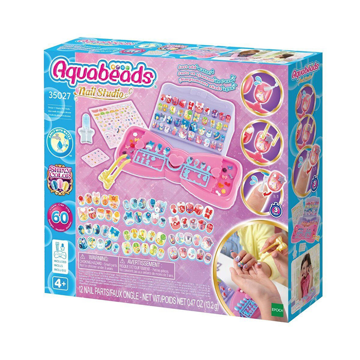 35027 AquaBeads Tasarla ve Sergile Tırnak Atölyesi +4 yaş