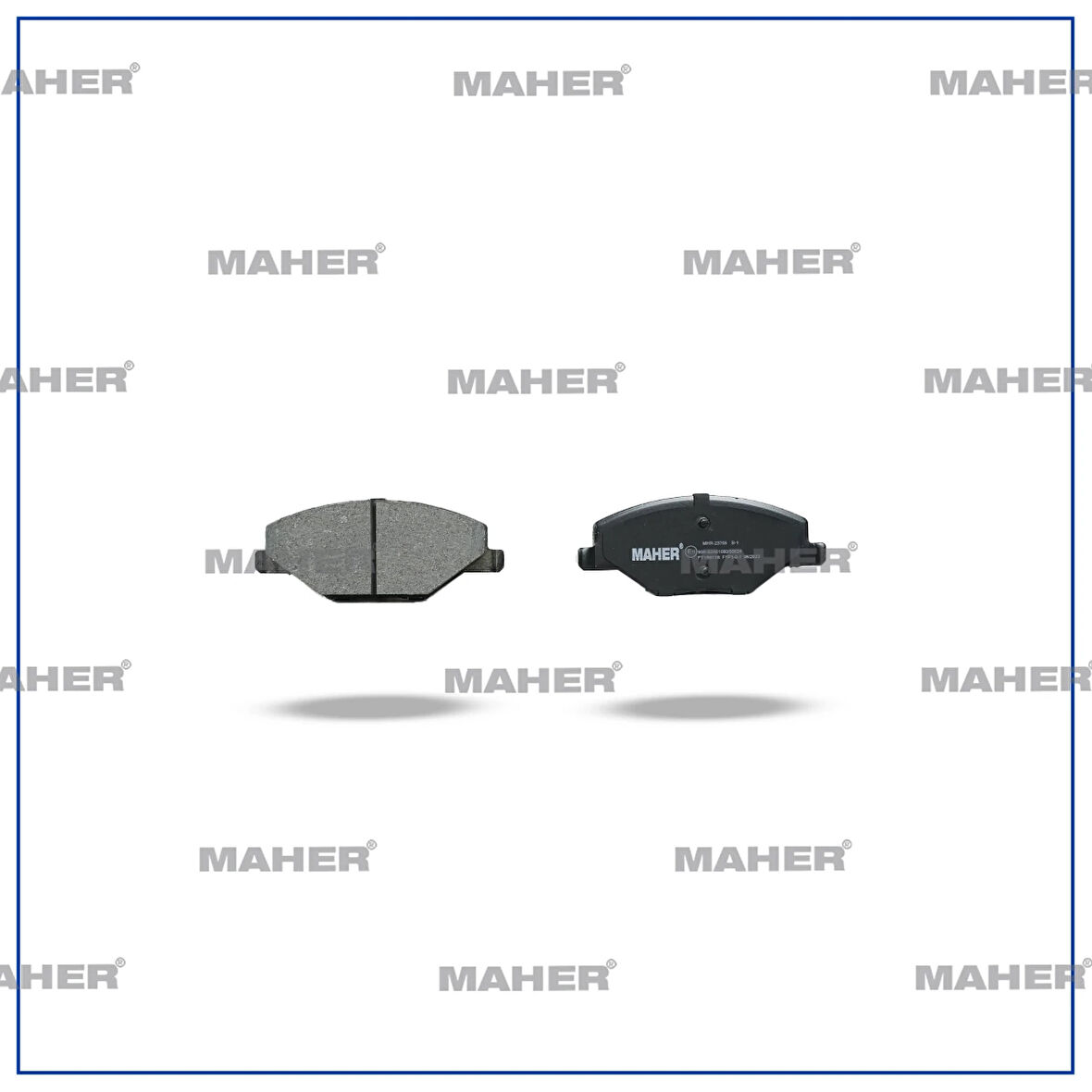 FREN BALATA FABIA 2 2006-2015 ÖN 6RU698151