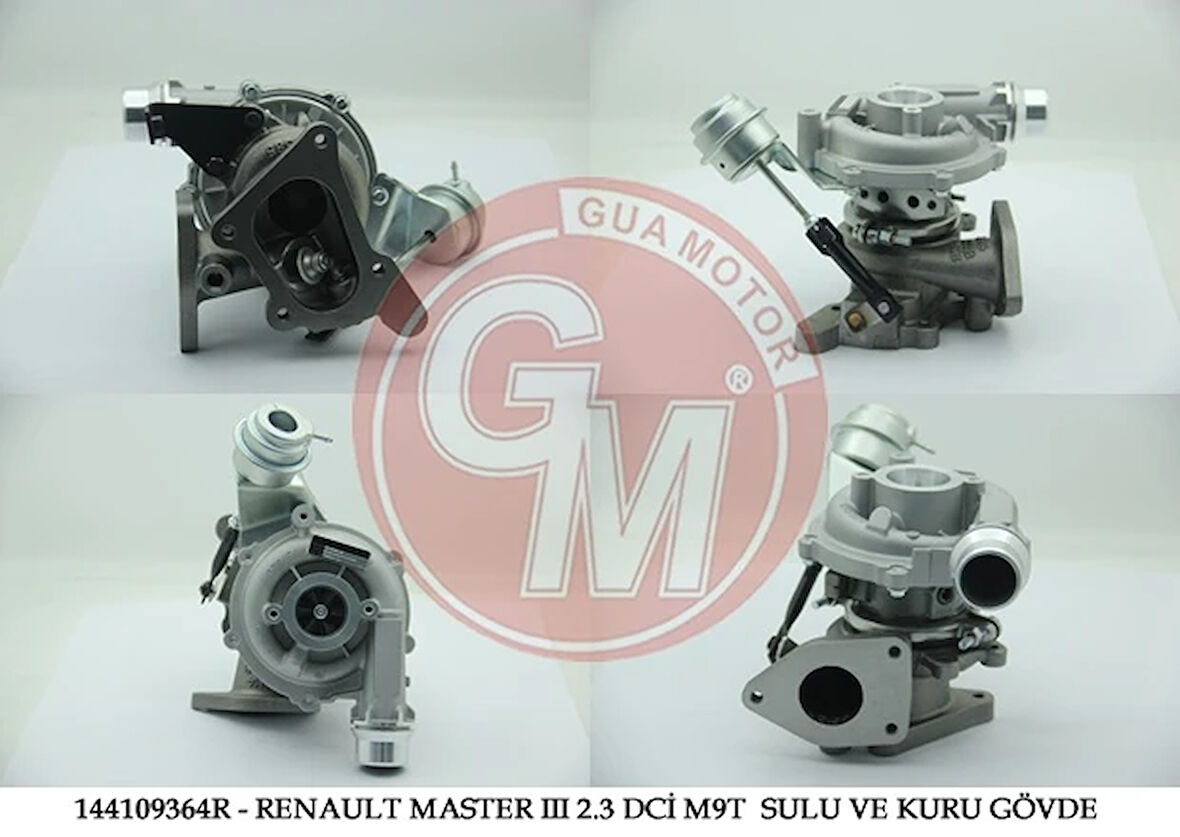 TURBO KOMPLE RENAULT MASTER 3 2010 TRAFIC 2 2006 OPEL MOVANO B 2010 VIVARO 2006 2.0DCI M9R 2.3DCİ M9T 95516205 144109364R 8200822404