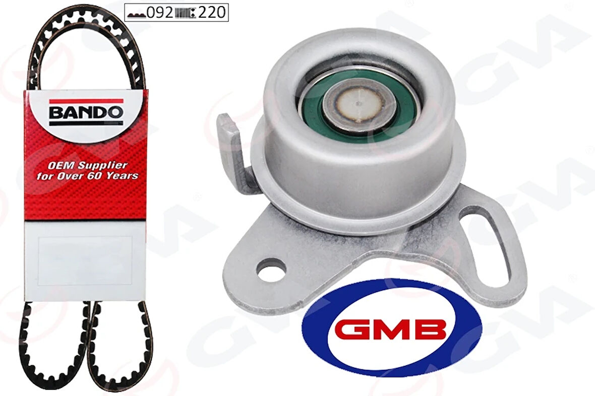 TRİGER KAYIŞ SETİ EKSANTRİK SETİ HYUNDAI ACCENT 1.3L 4G13 G4EH 1995-2000 / 1.5L G4EK KARBÜRATÖRLÜ 1995-2000 1 KAYIŞ 1 RULMAN 092X220 243122010 2431222020 2441022000