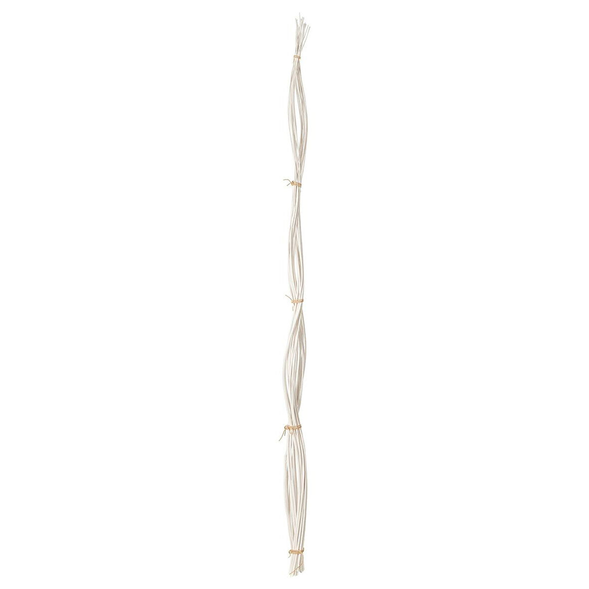 Yapay çiçek, beyaz, 150 cm, söğüt/kıvrımlı