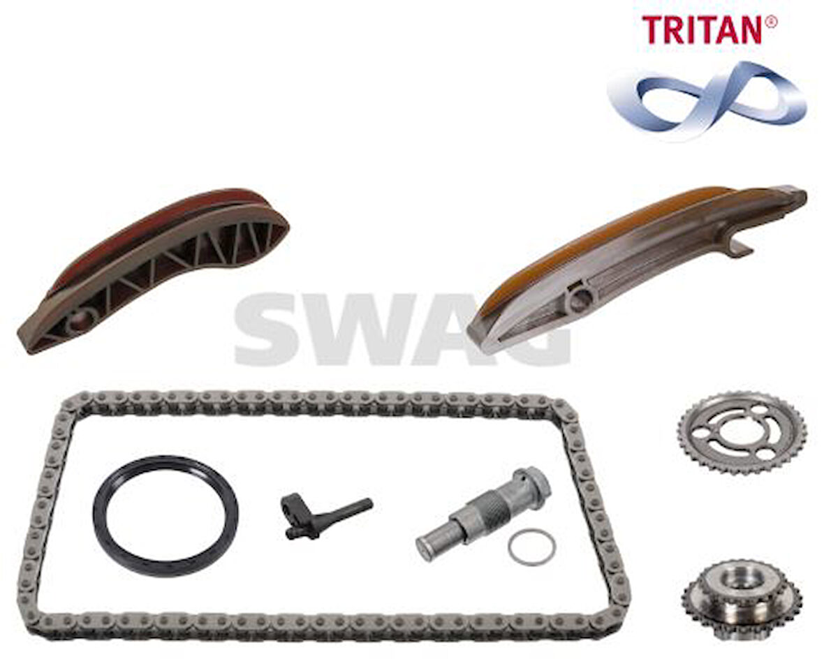 EKSANTRİK ZİNCİR SETİ UST BMW B37 B57 F20 F45 F46 G20 G11 G12 G14 G15 F48 F39 G01 G02 G05 G06 G07 MINI F54 F55 F56 F57 F60 FEBI 177770 11318570649S6 11318570649