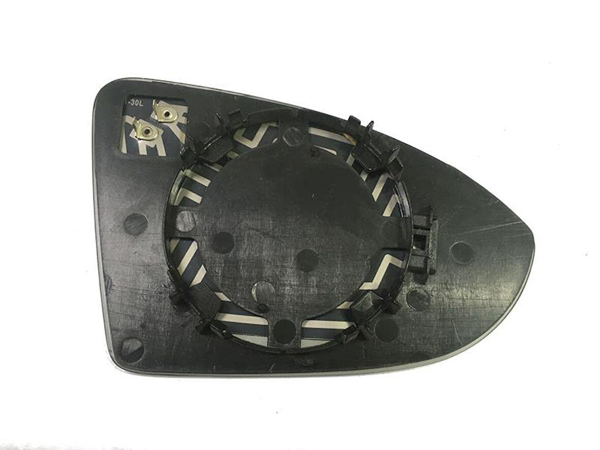 DIŞ DİKİZ AYNA CAMI ISITMALI ASFERİK SOL GOLF 5G0857521