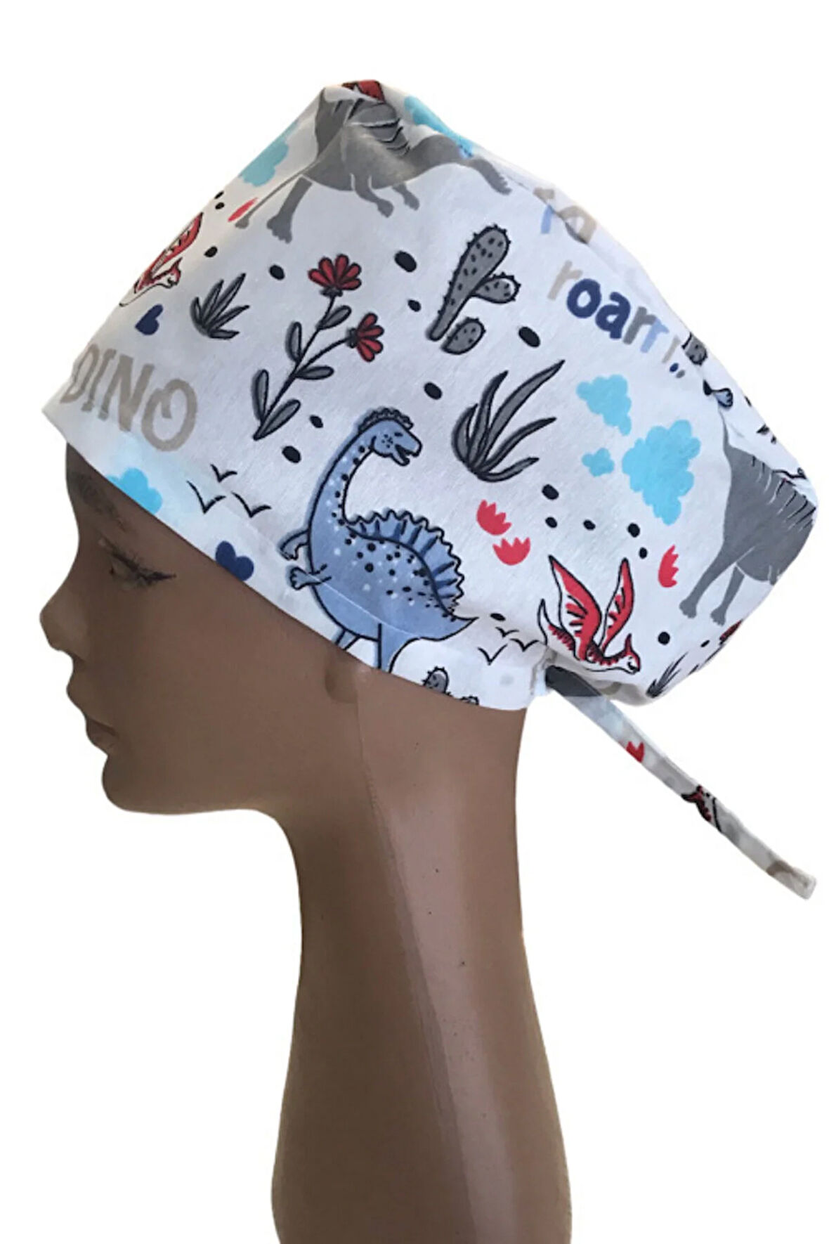 Cerrahi Bone Lastikli Ve Bağcıklıdır Doktor Hemşire Bonesi