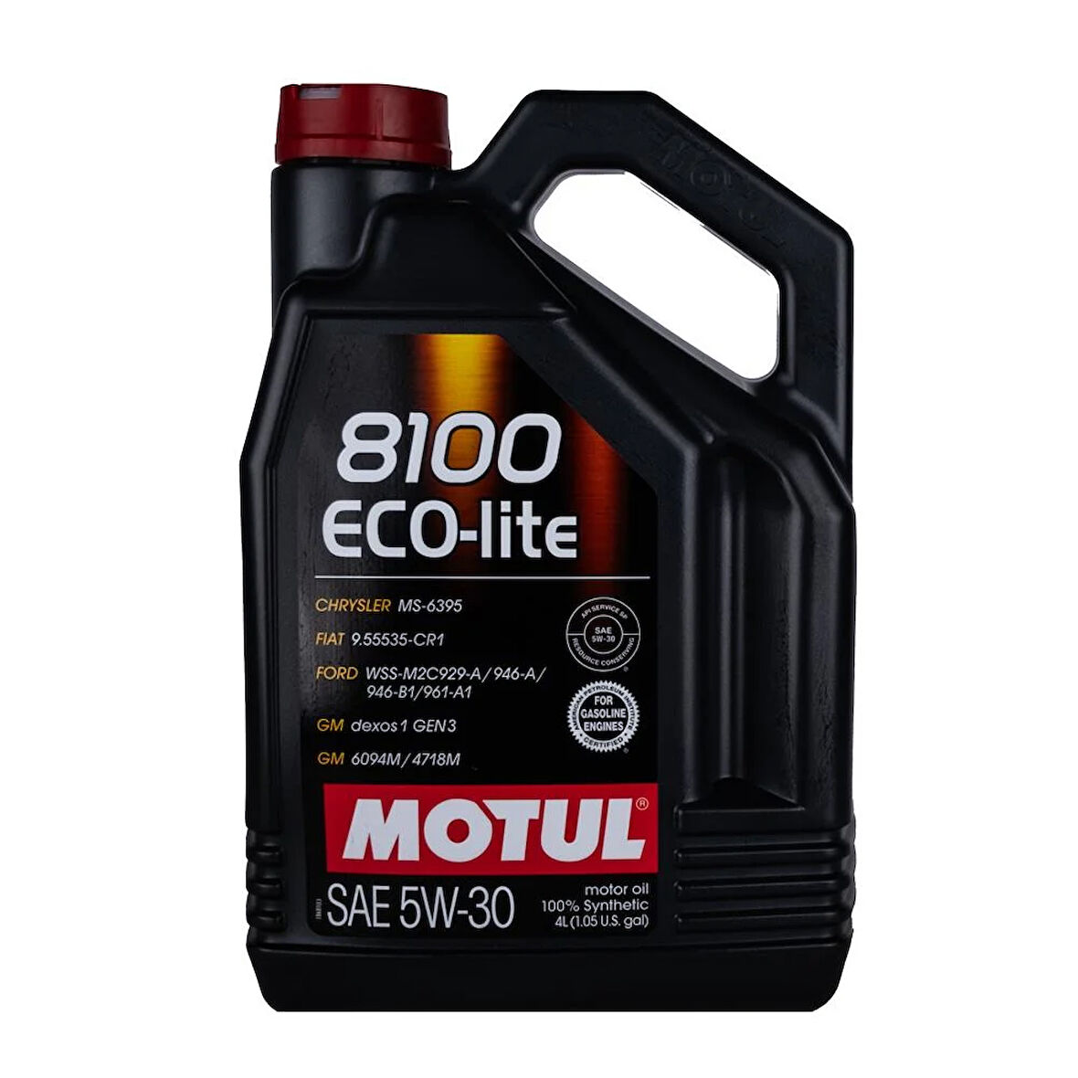 Motul 8100 Eco-Lite 5w/30 4 Lt (Dizel & Benzinli)