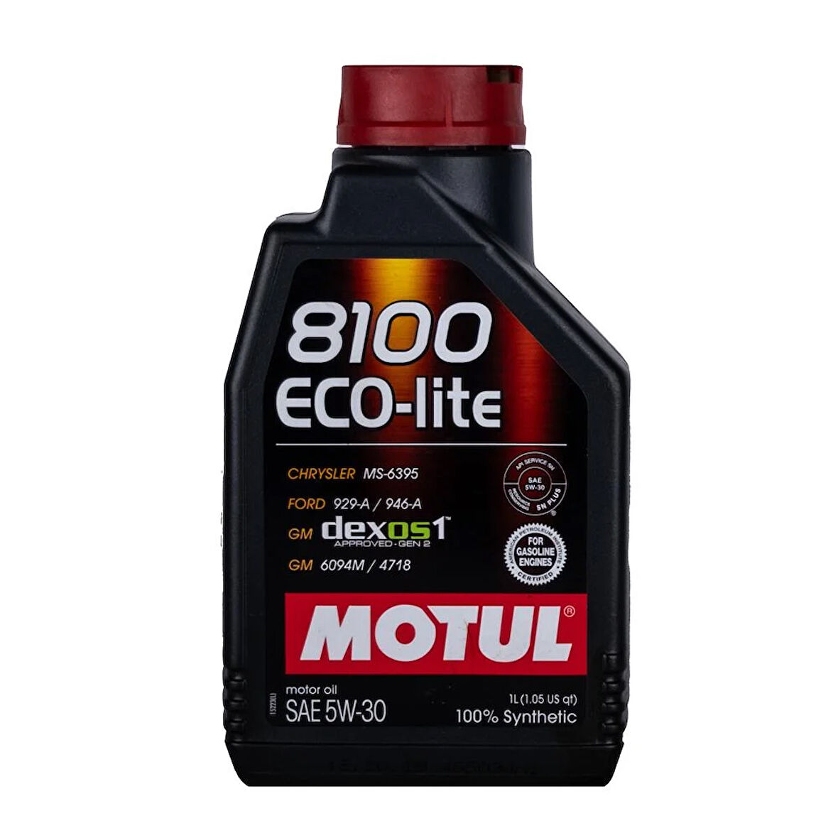 Motul 8100 Eco-Lite 5w/30 1 Lt (Dizel & Benzinli)