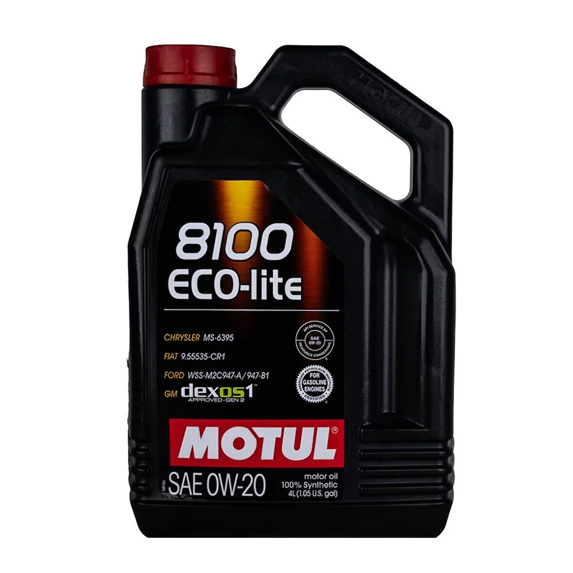 Motul 8100 Eco-Lite 0W20 4 Lt (Dizel & Benzinli)