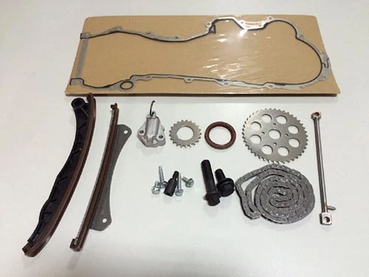 EKSANTRİK ZİNCİR SETİ ASTRA H-CORSA C-D-COMBO-C-D-ASTRA J-MERIVA-ALBEA-DOBLO-EGEA-PUNTO-500- 1.3 JTD -1.3 CDTI E4-E5-E6 GERGİ KİTİ CONTALI 95518770 71776647 55171579 55177460