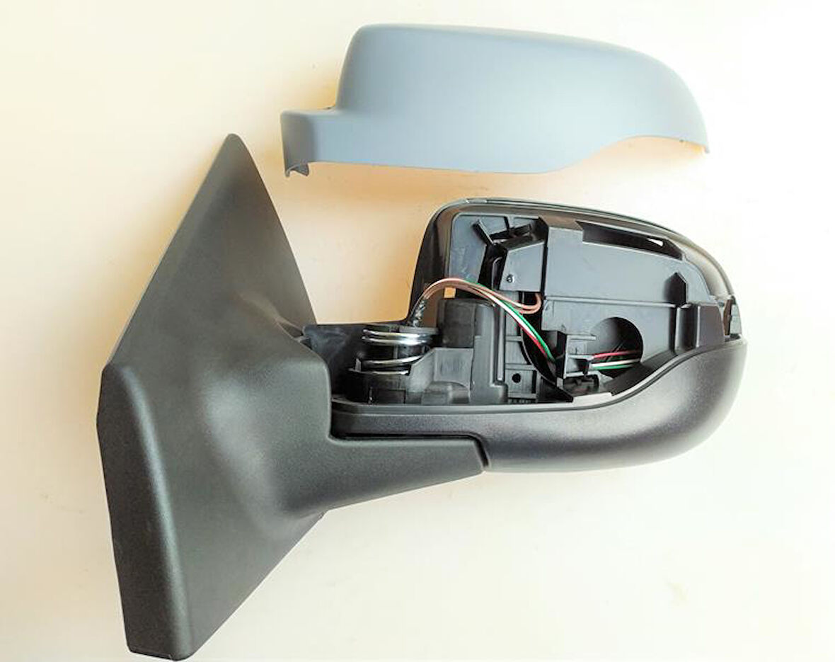 DIŞ DİKİZ AYNASI ELEKTRİKLİ ASTARLI KÖR NOKTALI HB SOL CLİO HB 2009-2012 7701071871