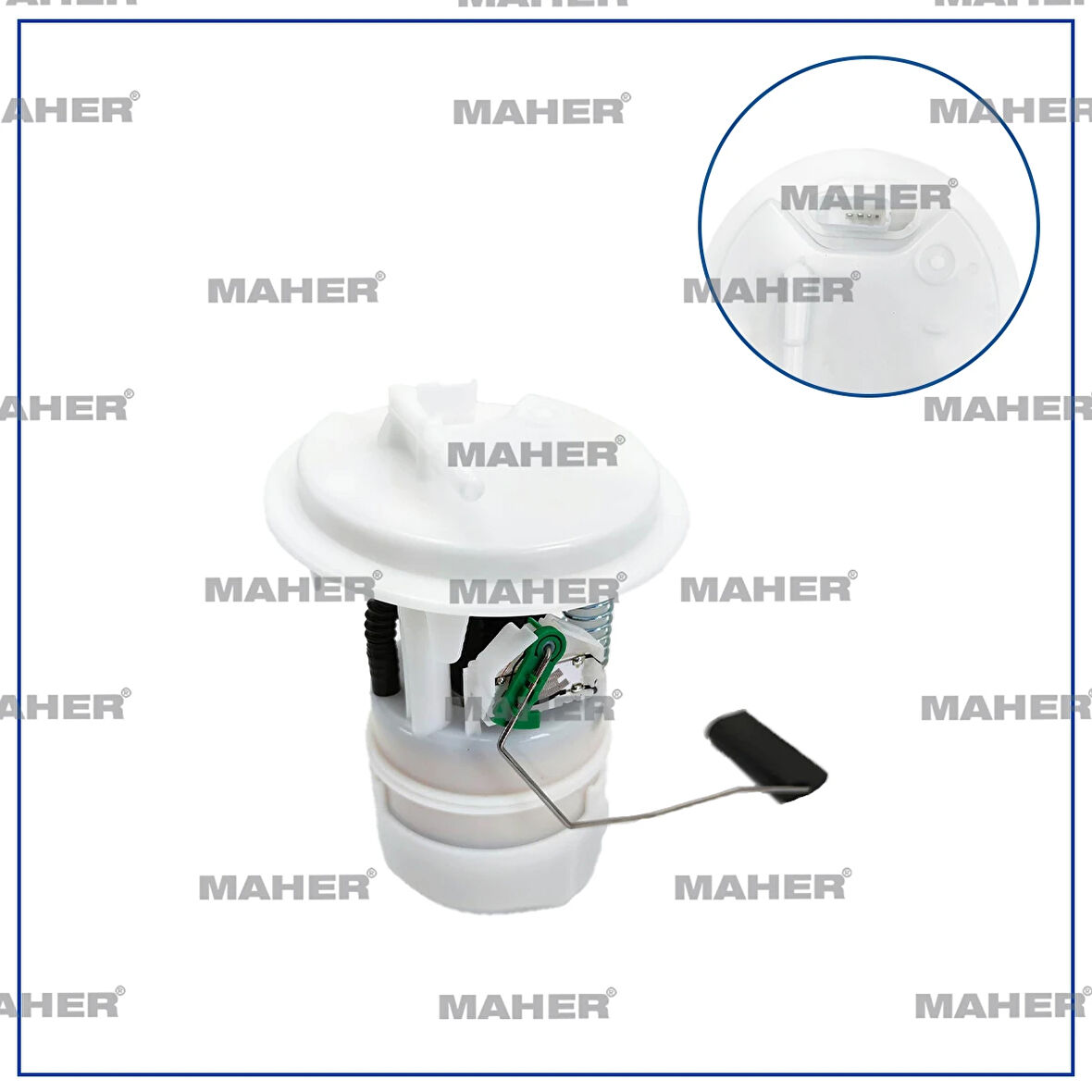 DEPO ŞAMANDIRASI KOMPLE 308 / 3008 / C4 2008 1.6 165 1525NR