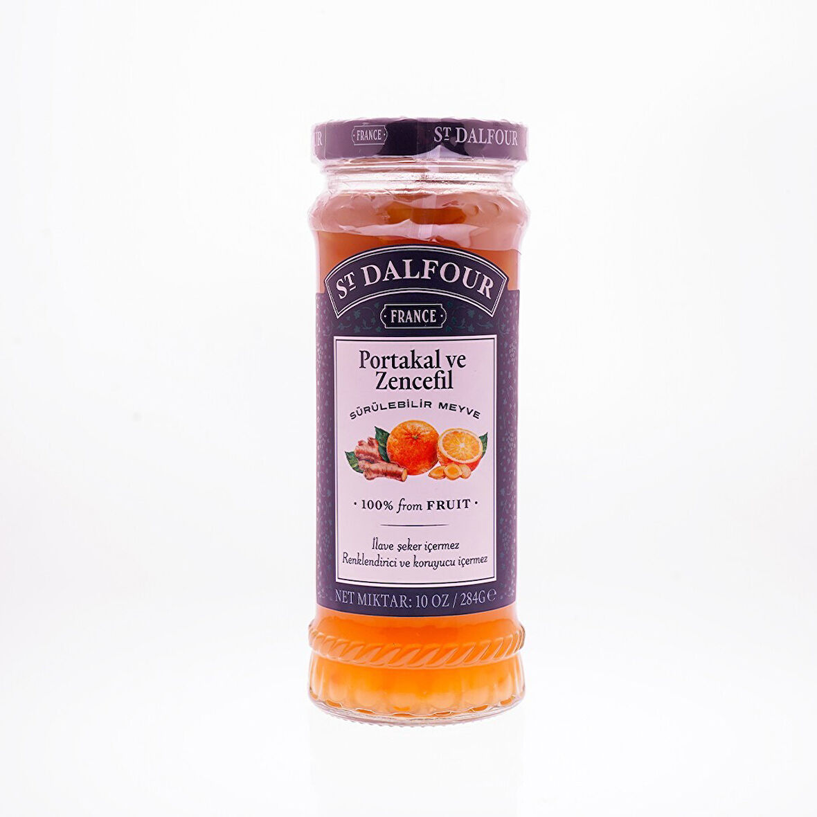 St. Dalfour Portakal & Zencefi̇l Reçeli̇ 284 Gr