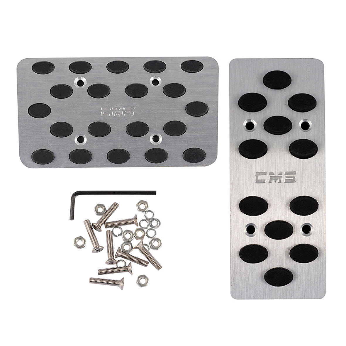 CMS Universal Otomatik Metal Pedal Seti 2 Parça PDL25
