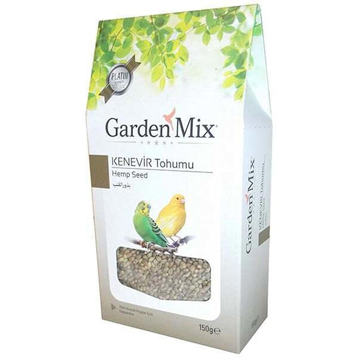 Gardenmi x Sade 150 Gr Kanarya - Muhabbet Kuşu - Papağan Yemi 