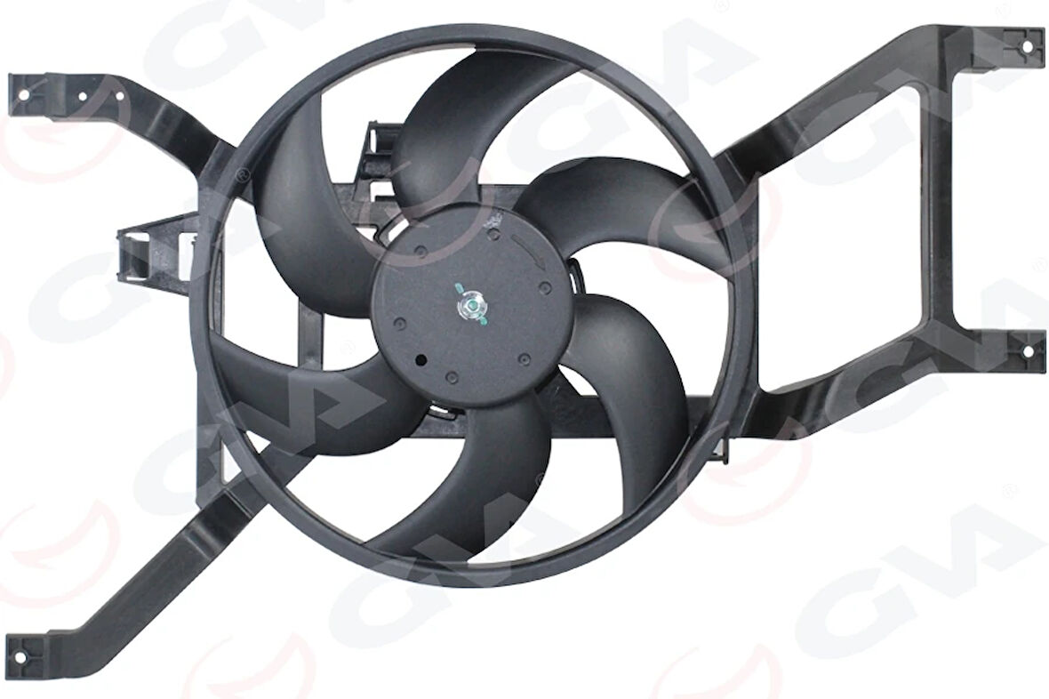 FAN MOTORU DACIA LOGAN 2004 SANDERO 2008 1.4 1.5 DCI 1.6 214817807R