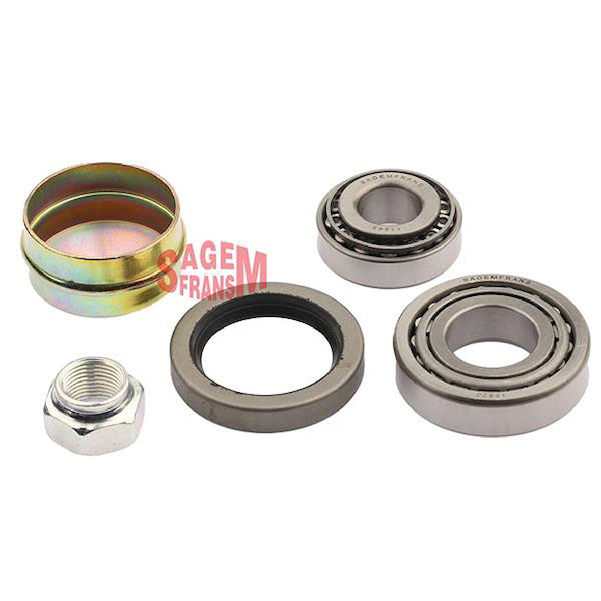 ÖN TEKER RULMANI KİT SOL M131-DOĞAN KARTAL ŞAHIN-KARTAL-ŞAHİN 55170684 55170725B