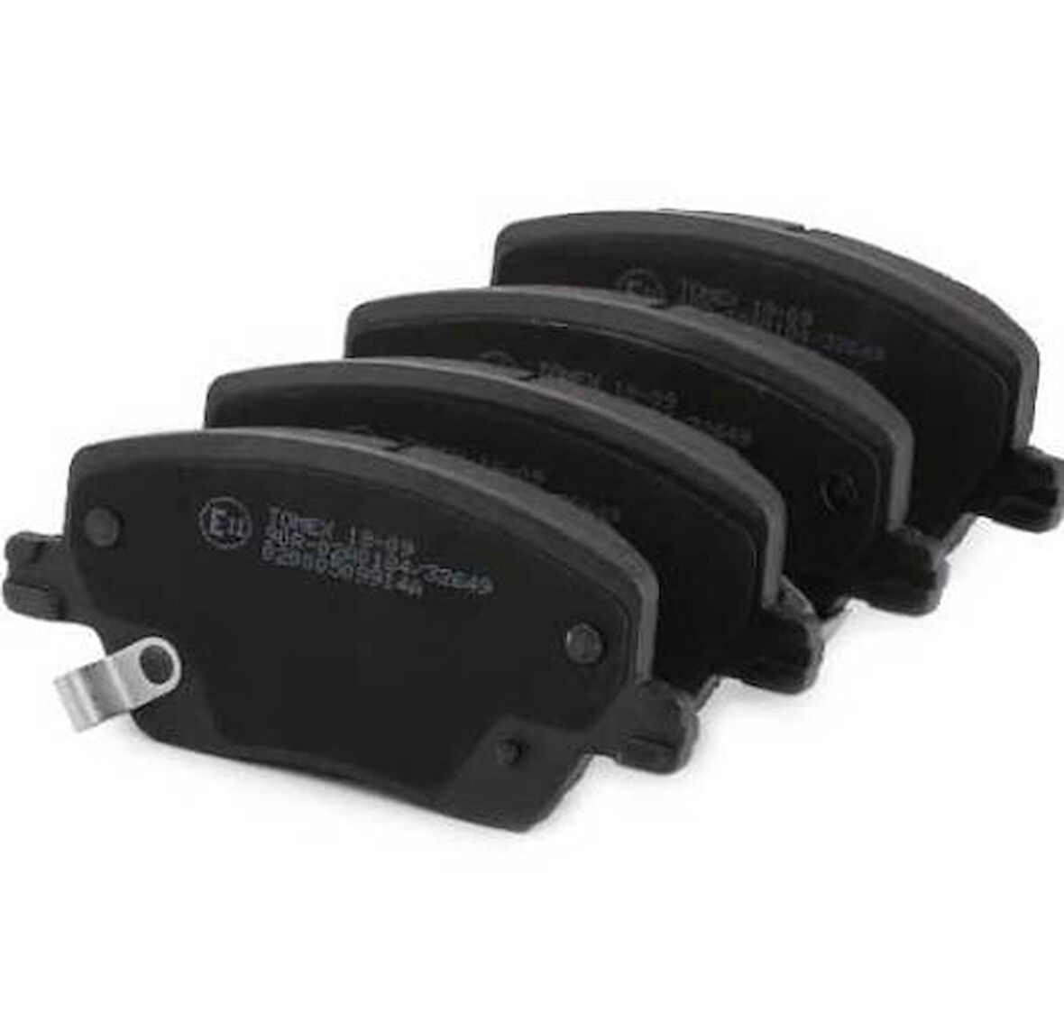 ON BALATA FIAT EGEA 2016 1.0 1.3 MTJ 1.4 1.6 1.6D K:19 MM G:133 MM Y:58.5 MM KÜÇÜK TİP 77367910 77367628