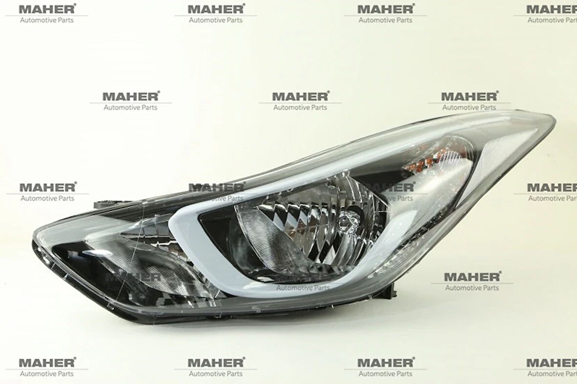 FAR ELANTRA 2014-2016 ELEKTRİKLİ LEDSİZ SOL 92101 310210