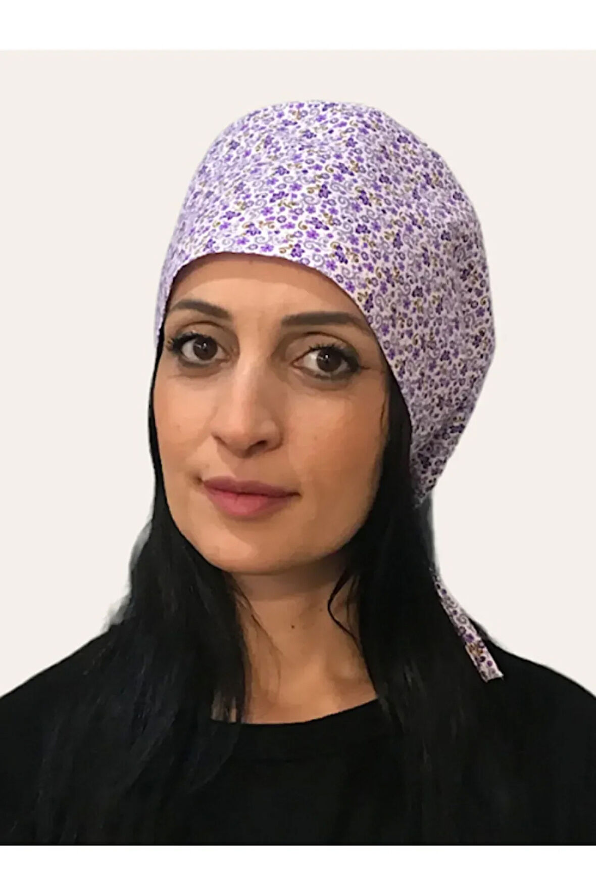 Cerrahi Bone Lastikli Ve Bağcıklıdır Doktor Hemşire Bonesi