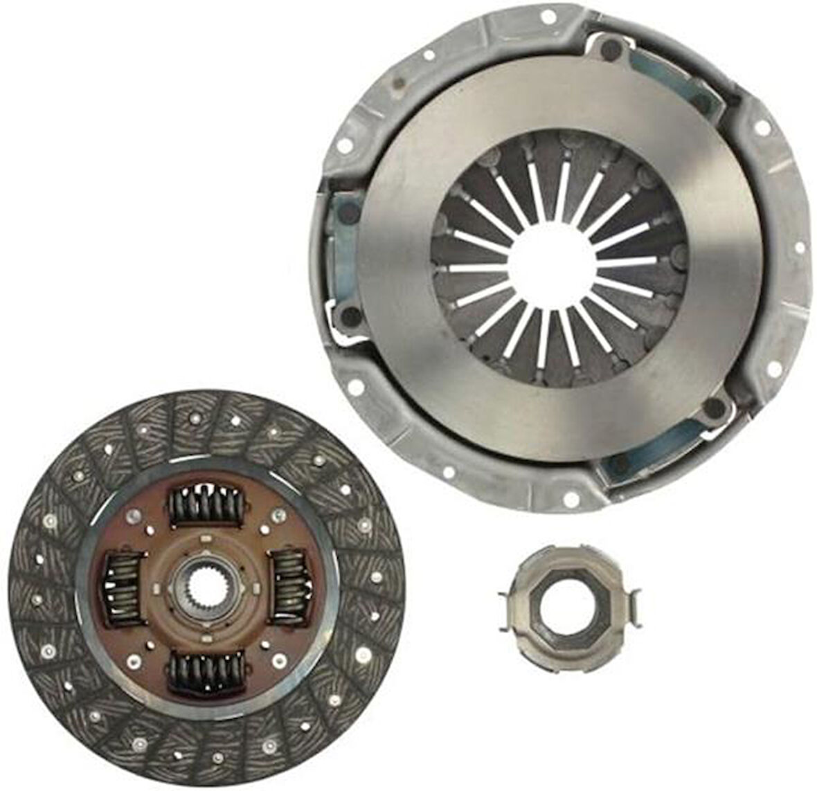 DEBRİYAJ SETİ BASKI DİSK BİLYA SUBARU IMPREZA 1.5L EJ15 GD GE 06- 30210AA150 30100AA851 30502AA051