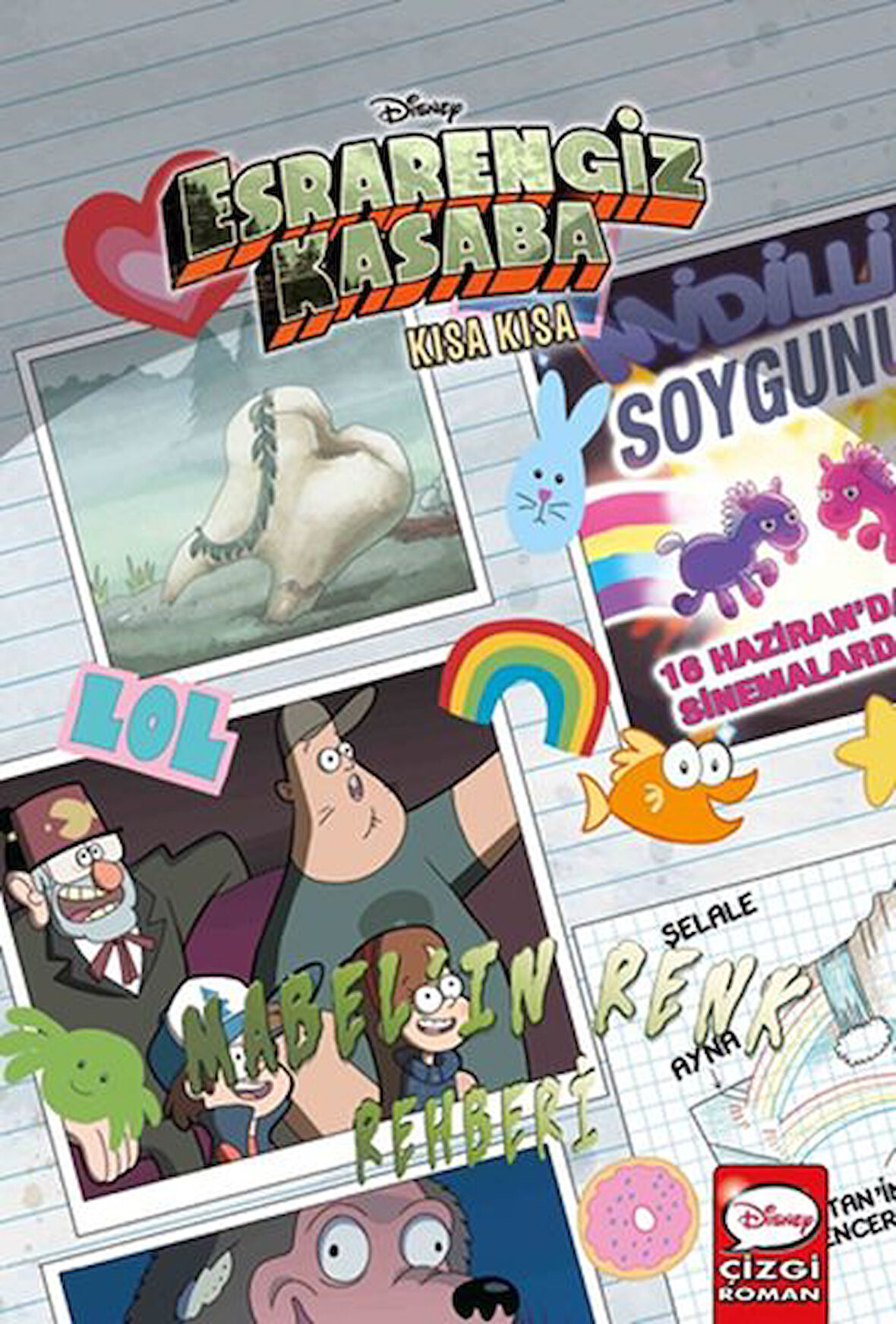 Dısney Esrarengiz Kasaba Kısa Kısa Mabel’In Renk Rehberi