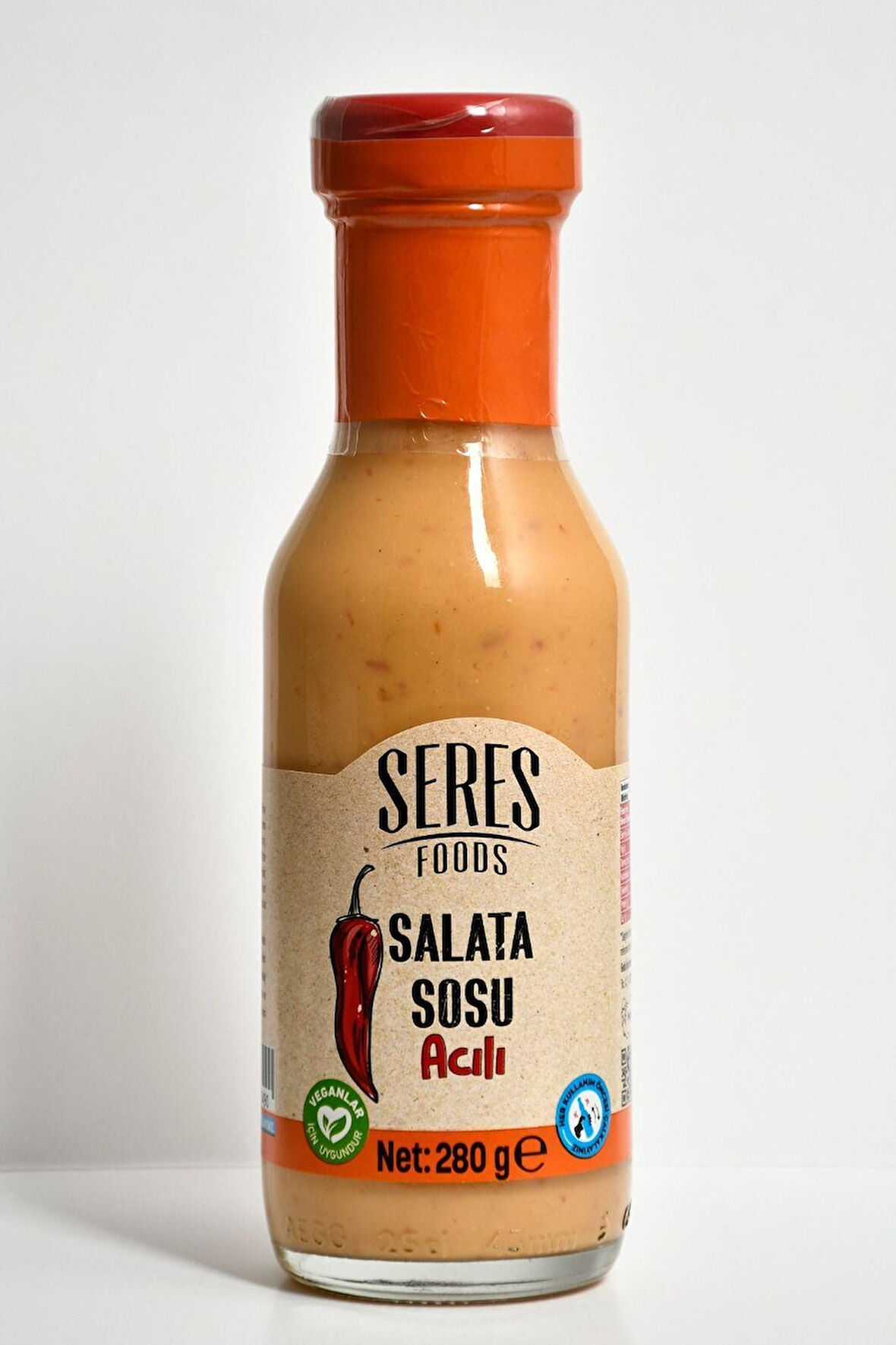 Seres Foods Acılı Salata Sos 280 Gr