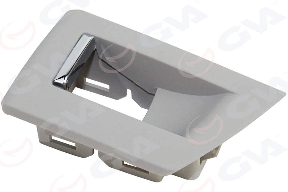 CAM DUGME CERCEVESİ ON ARKA SAĞ GRİ BMW F10 51417225894