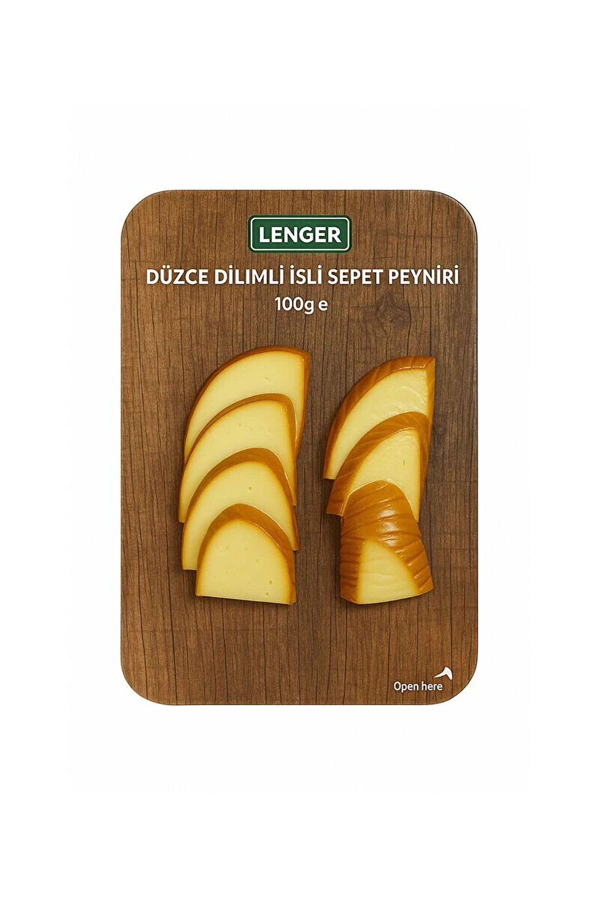 Lenger Düzce Di̇li̇mli̇ İsli̇ Sepet Peyniri̇ 200 Gr