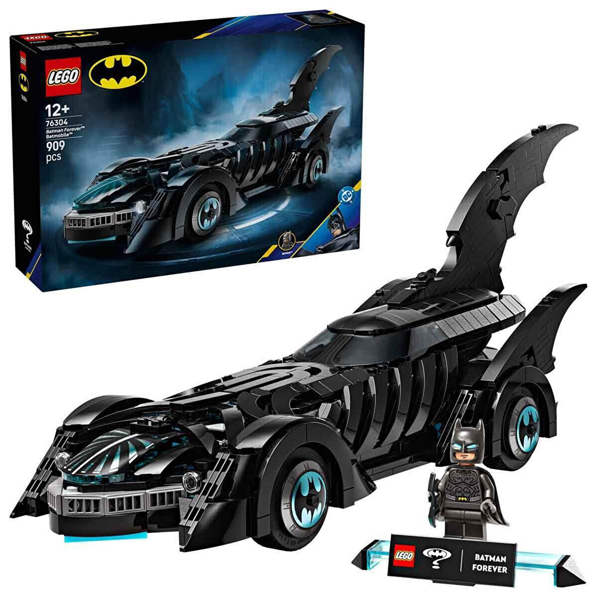 76304 Lego Batman Forever Batmobile 909 parça +12 yaş