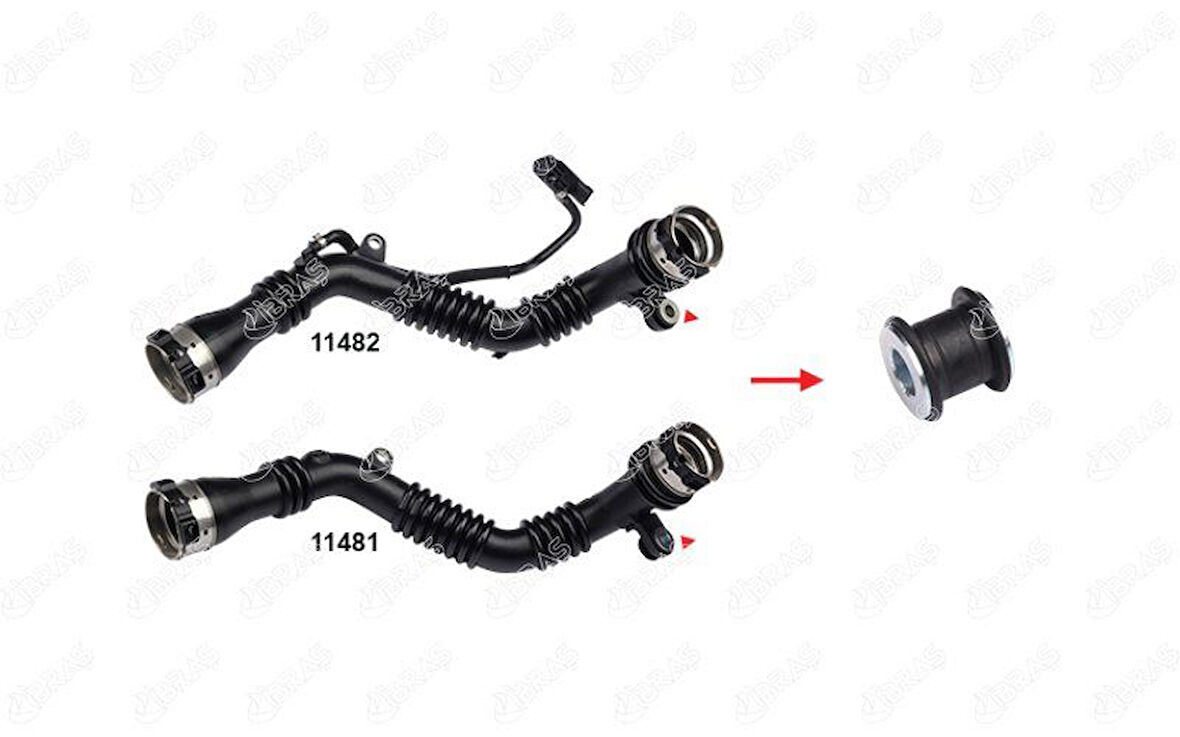 KAUÇUK PARÇA RENAULT FLUENCE 1.6 DCI 2014 144602899R