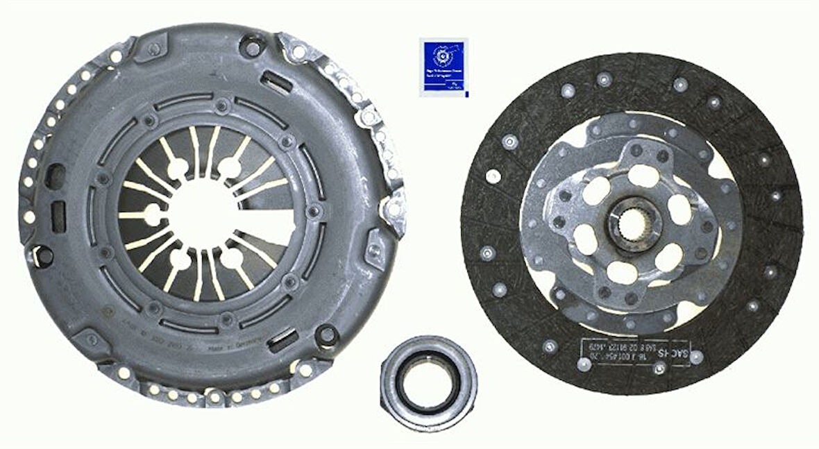 DEBRİYAJ SETİ BORA-GOLF 4 1.9TDI 1998-2004 -POLO 1.6TDI CAYB 2009 1.9TDI 2001 ATD-AXR-AGR 826473 X İ 038198141C 038198141CX