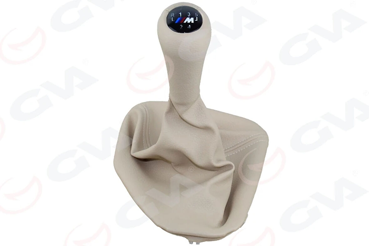 VİTES KÖRÜGÜ KOMPLE IŞIKLI E39 M POWER 5 VİTES BEJ DERİ 25111222755BB