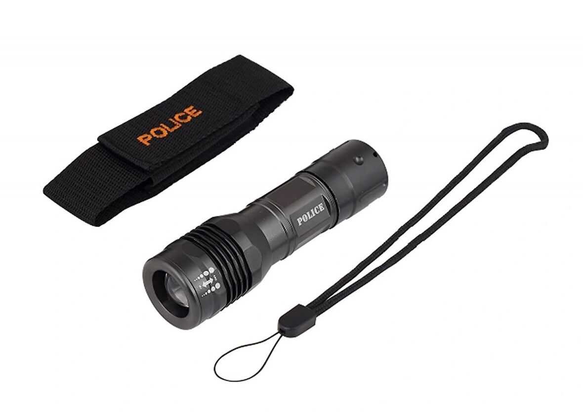 Police Pc-17 Cree Power Led + Zoom El Feneri