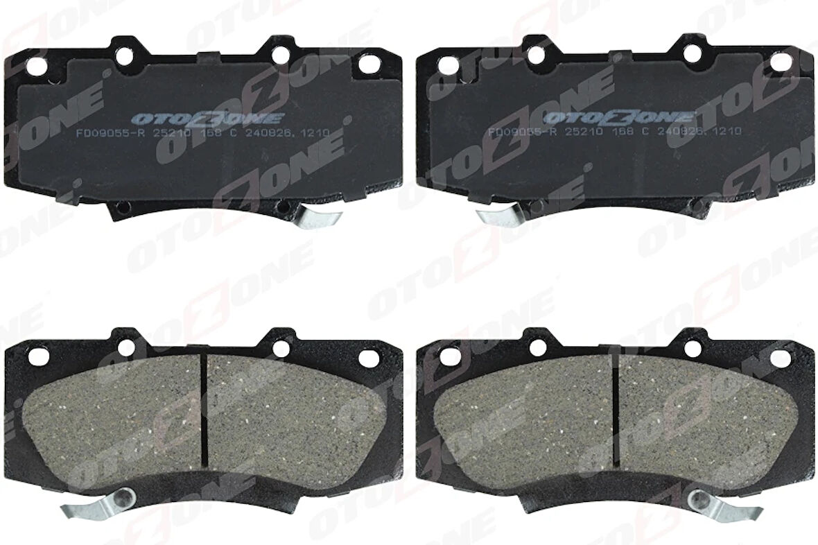 ÖN FREN BALATA TOYOTA HILUX 2.5L 2KDFTV KUN35 VIGO 4X4 10- 044650K240 044650K260 044650K320