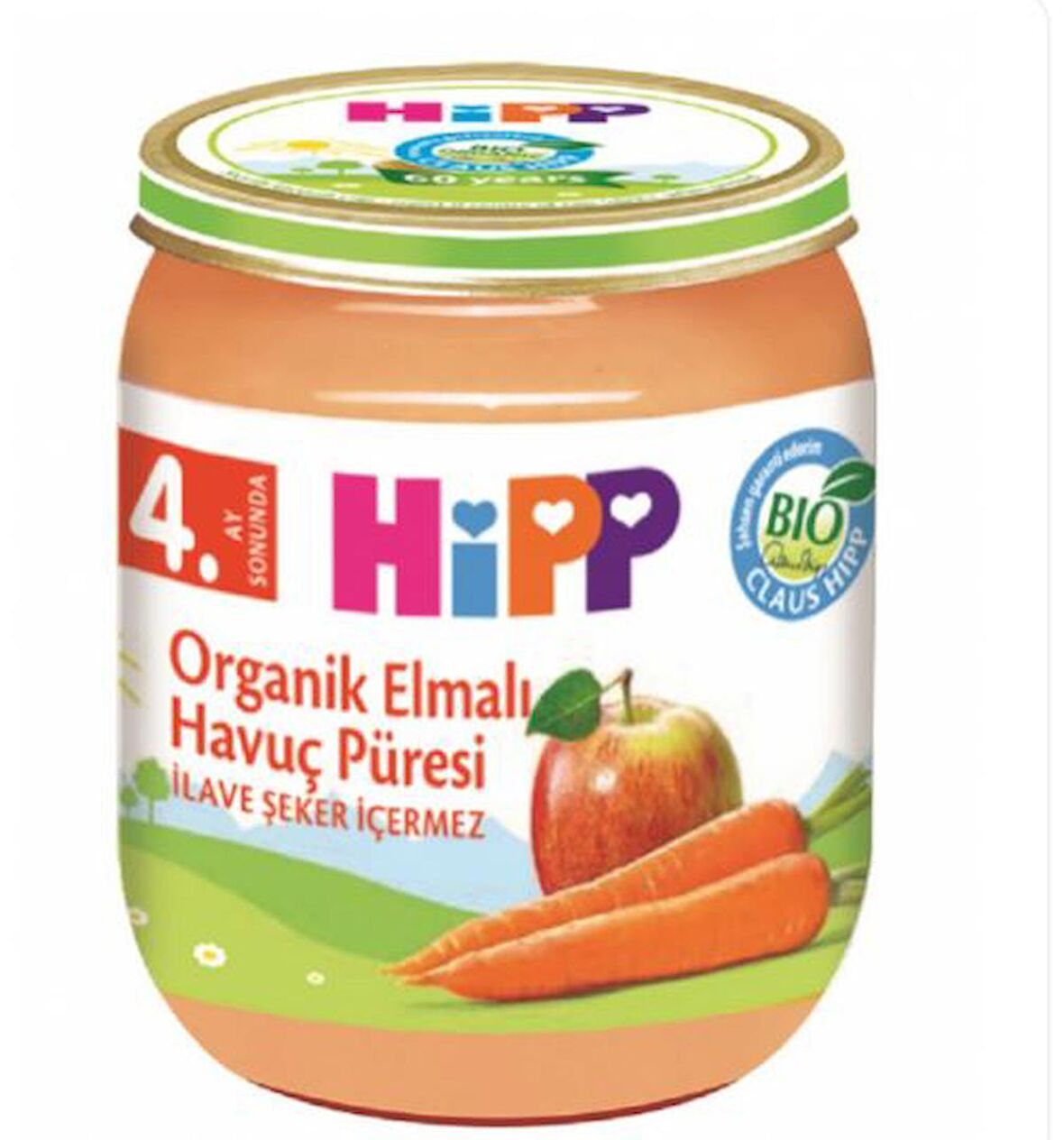 Hipp Organik Kavanoz Maması 125 gr