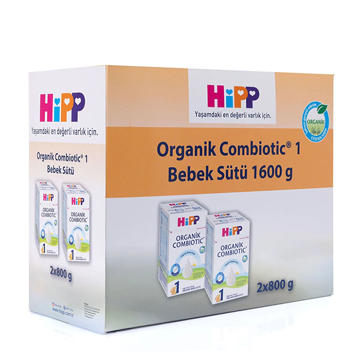 HiPP Organik Combiotic 1 Devam Sütü 2x800 gr.
