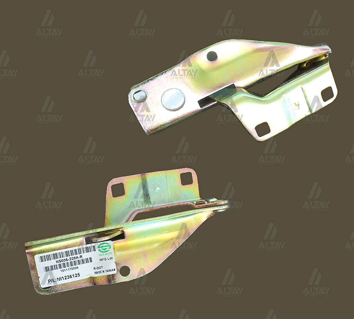 KAPUT MENTEŞESİ PICKUP 2006 NAVARA SAĞ 65400 4M400