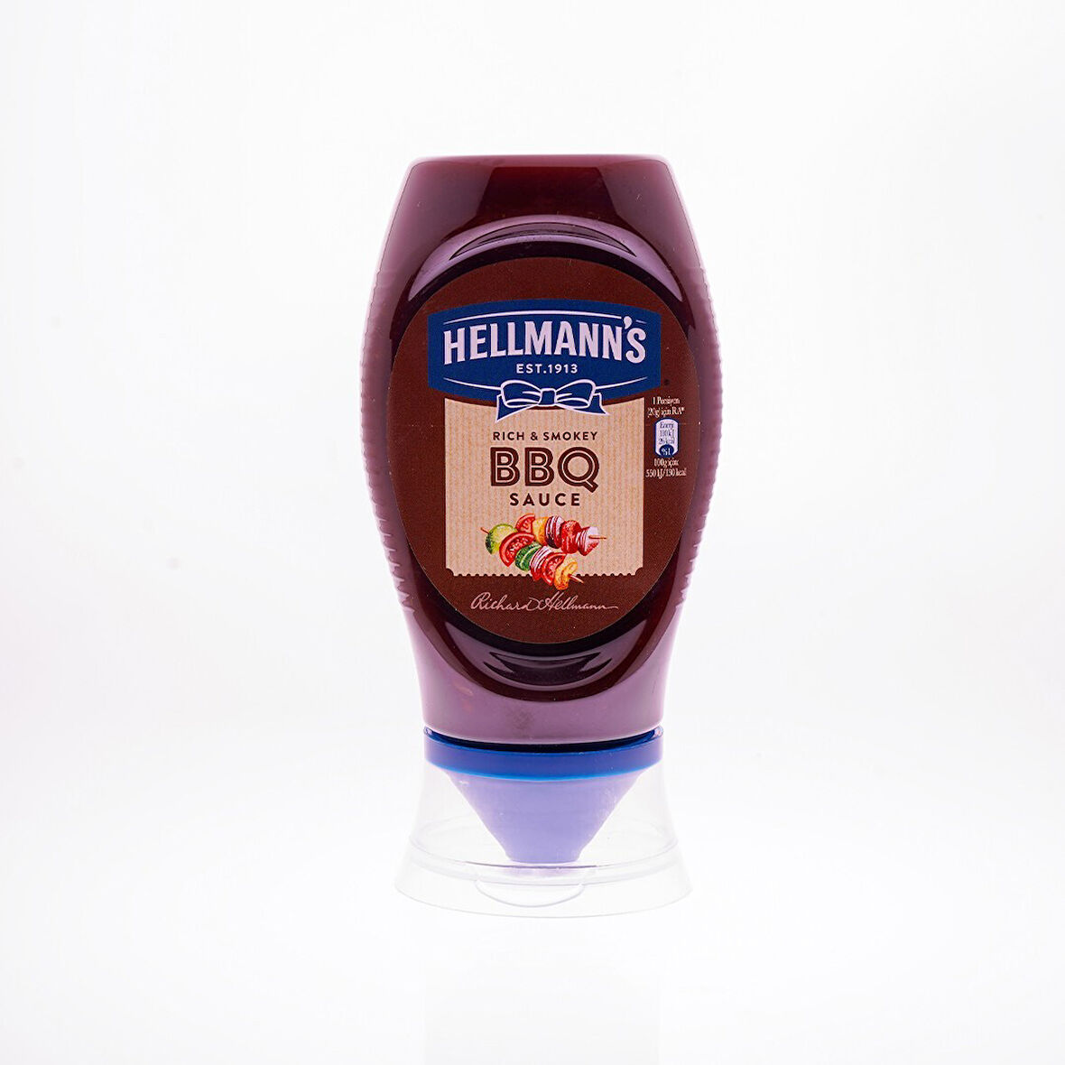 Hellmanns Bbq Sos 285 Gr