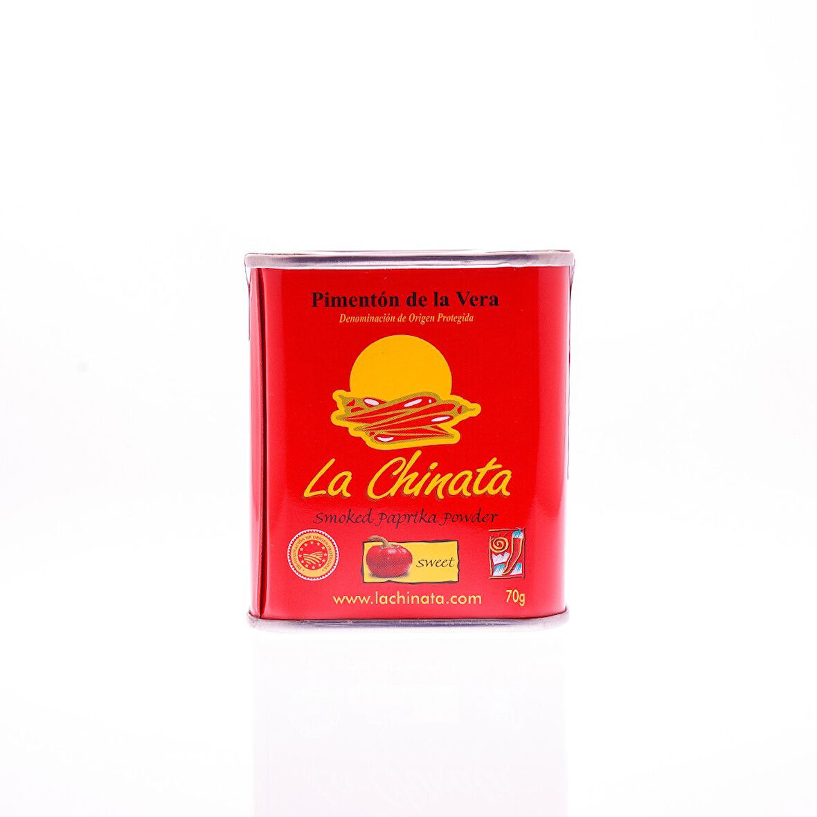 La Chinata Tütsülenmi̇ş Papri̇ka Tozu 70 Gr