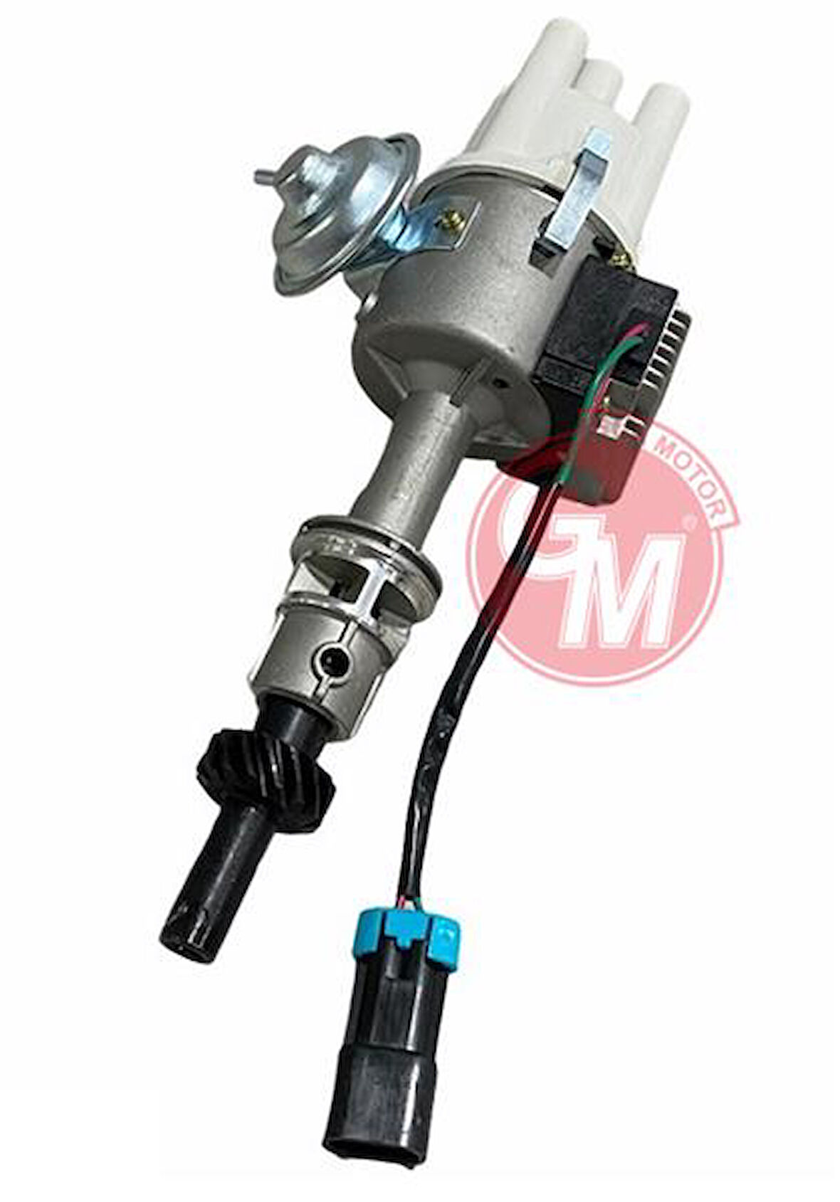 DİSTRİBÜTÖR KOMPLE DİKEY FIAT 131 DOĞAN SLX KARTAL SAHIN S - UNO 70 15 DİŞ DİKEY 7773443 7697394