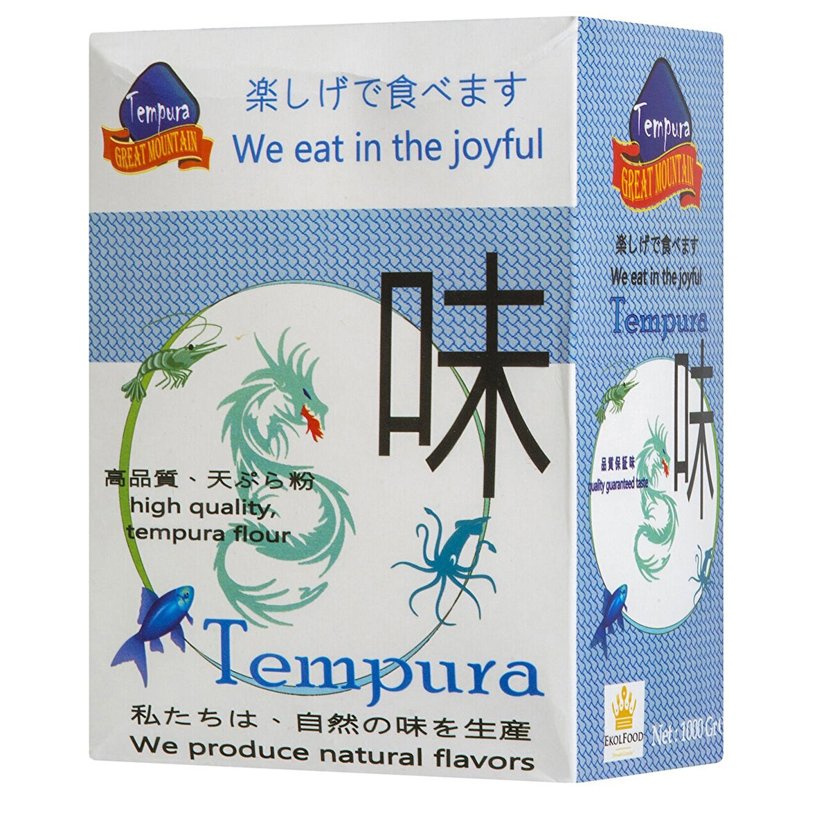 Great Mountain Tempura Unu 1000 Gr