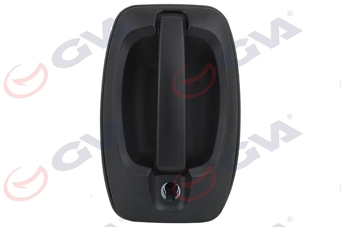 DIŞ KAPI KOLU ÖN SOL ANAHTAR DELİKLİ SİYAH DESENLİ BOXER-JUMPER-DUCATO 2007 735423244 9101 CY