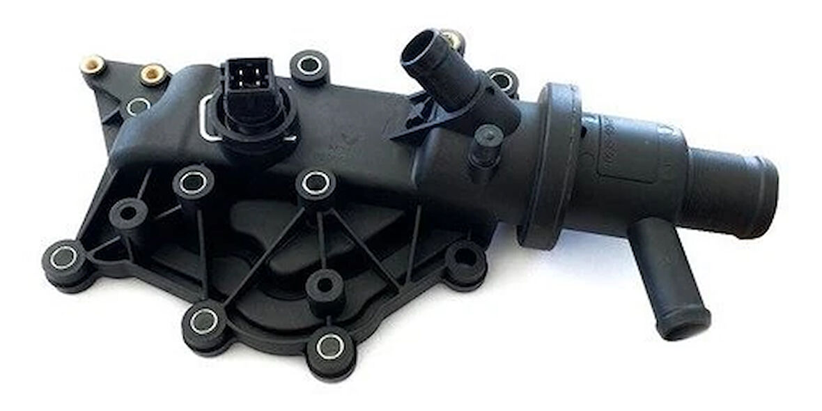 TERMOSTAT KOMPLE 89C 4 FİŞ MÜŞÜRLÜ MEGANE 2-3-FLUENCE-LAGUNA 2-3-CLIO 3 1.6-1.4 165 8200561434