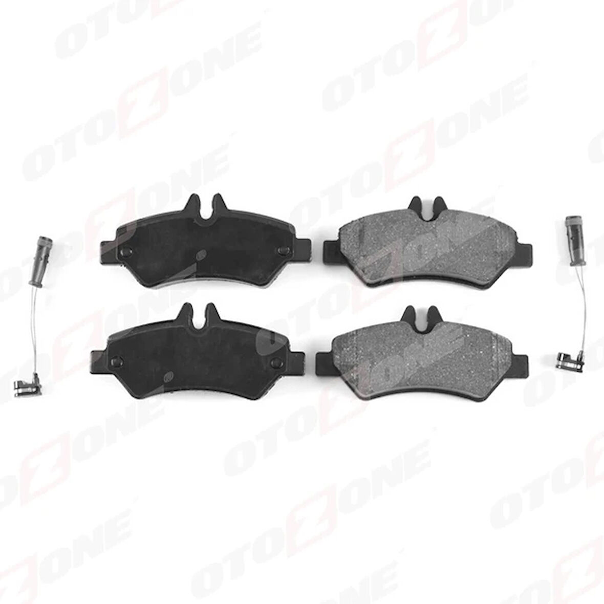 FREN BALATASI ARKA MERCEDES SPRINTER B906 2006 . VW CRAFTER 1930-1935-50 TEK TEKER A0044206920 2E0698451